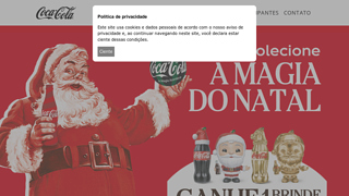 Ganhe Brindes Da Coca-Cola Colecionveis Na Campanha "A Magia Do Natal"